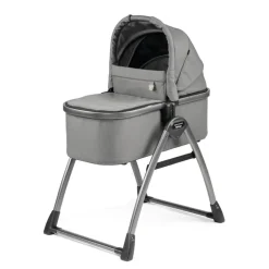 Peg-Perego - Bassinet With Home Stand, Mercury (Ypsi)