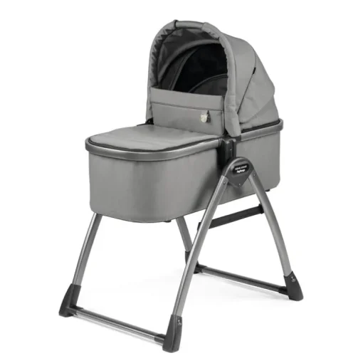 Peg-Perego - Bassinet With Home Stand, Mercury (Ypsi)