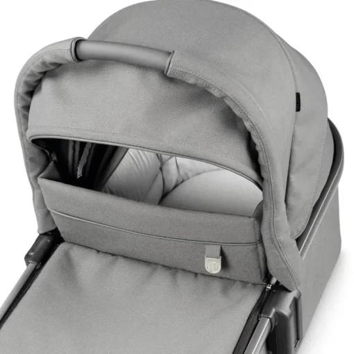 Peg-Perego - Bassinet With Home Stand, Mercury (Ypsi)