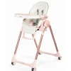 Peg-Perego - Cadeira alta Prima Pappa Zero 3, Mon Amour (Rose Gold)