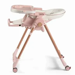 Peg-Perego - Cadeira alta Prima Pappa Zero 3, Mon Amour (Rose Gold)
