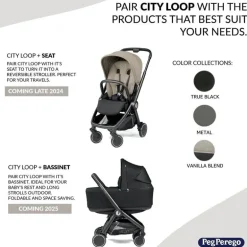 Peg-Perego - City Loop Chassis, Black
