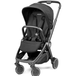 Peg-Perego - City Loop Full-Size Reversible Stroller, True Black