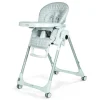 Peg-Perego - Prima Pappa Zero 3 High Chair, Linear Grey