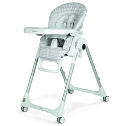 Peg-Perego - Prima Pappa Zero 3 High Chair, Linear Grey