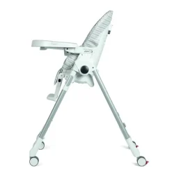 Peg-Perego - Prima Pappa Zero 3 High Chair, Linear Grey