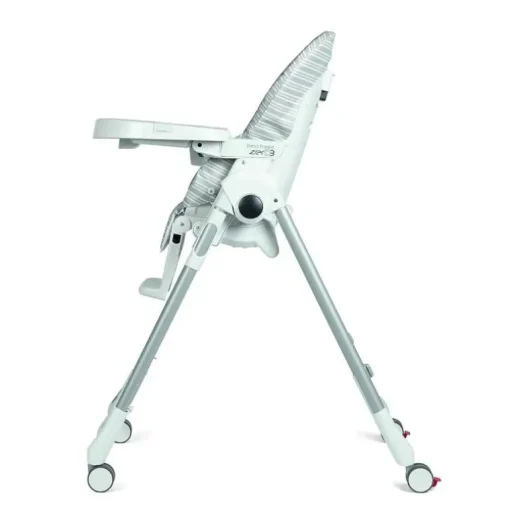 Peg-Perego - Prima Pappa Zero 3 High Chair, Linear Grey