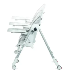 Peg-Perego - Prima Pappa Zero 3 High Chair, Linear Grey