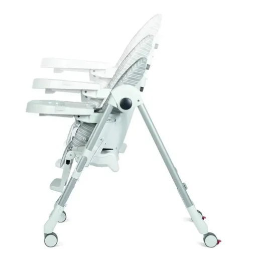 Peg-Perego - Prima Pappa Zero 3 High Chair, Linear Grey