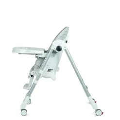 Peg-Perego - Prima Pappa Zero 3 High Chair, Linear Grey