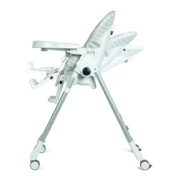 Peg-Perego - Prima Pappa Zero 3 High Chair, Linear Grey