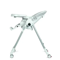Peg-Perego - Prima Pappa Zero 3 High Chair, Linear Grey