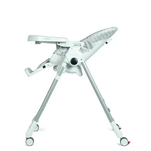 Peg-Perego - Prima Pappa Zero 3 High Chair, Linear Grey