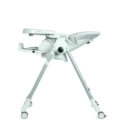 Peg-Perego - Prima Pappa Zero 3 High Chair, Linear Grey