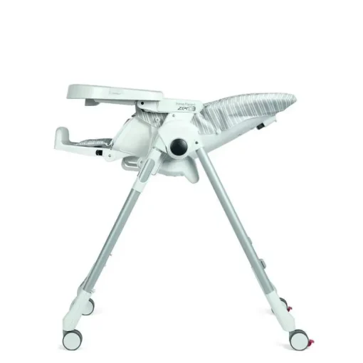 Peg-Perego - Prima Pappa Zero 3 High Chair, Linear Grey
