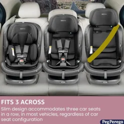 Peg-Perego - Primo Viaggio All In One Convertible Car Seat, Mercury