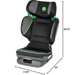 Peg-Perego - Viaggio Flex 120 Booster Car Seat, John Deere