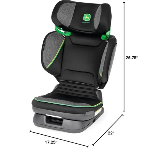 Peg-Perego - Viaggio Flex 120 Booster Car Seat, John Deere