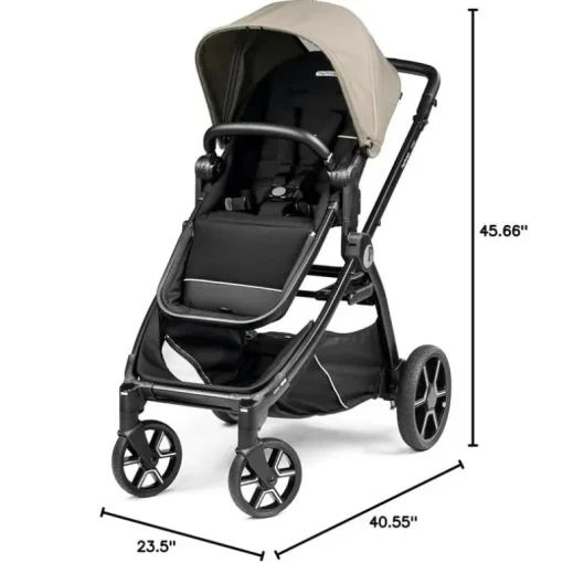 Peg-Perego - Ypsi Stroller, Vanilla Blend