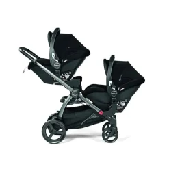 Peg-Perego Agio - Ypsi/Z4 Double Adapter Upper & Lower Adapters