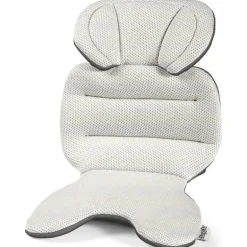 Peg-Perego Agio Baby Stage Pad Wedge Newborn feito de tecido branco Tencel ®