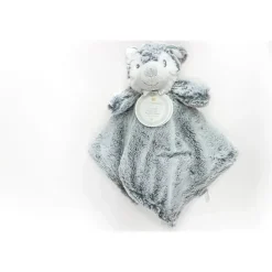 Pelúcia Piccolo Bambino Cuddle Pal Wolf, cinza/branco