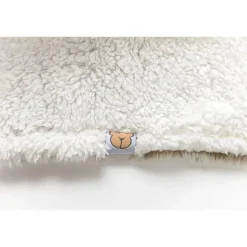Pelúcia Piccolo Bambino Cuddle Pal Bear, Bege/Azul