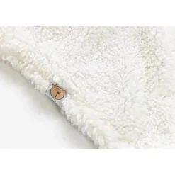 Pelúcia Piccolo Bambino Cuddle Pal Wolf, cinza/branco