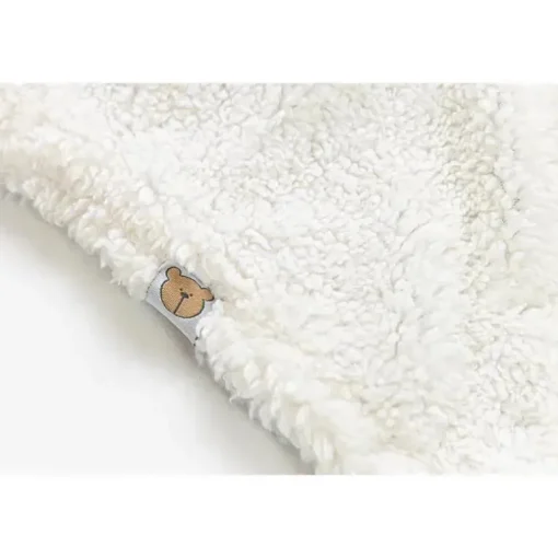 Pelúcia Piccolo Bambino Cuddle Pal Wolf, cinza/branco