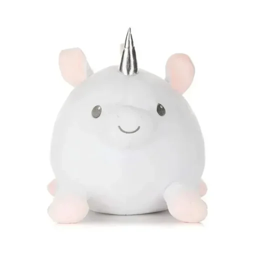 Peluche de pelúcia de bicho de pelúcia preferido para crianças, unicórnio