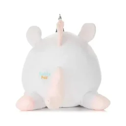 Peluche de pelúcia de bicho de pelúcia preferido para crianças, unicórnio