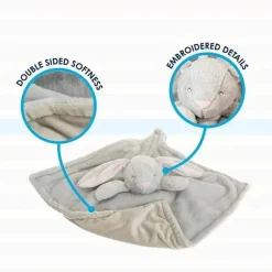 Peluche de pelúcia de coelho preferido para crianças
