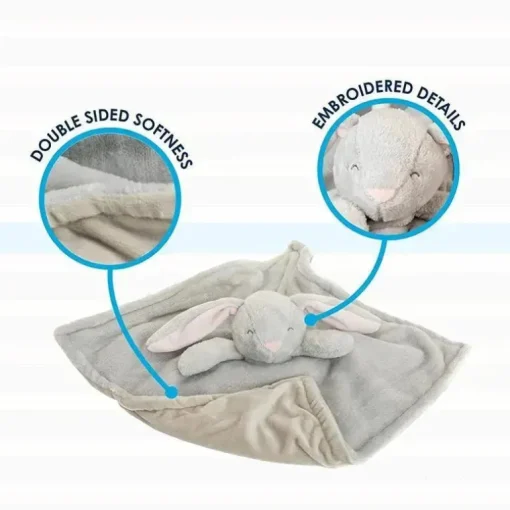Peluche de pelúcia de coelho preferido para crianças