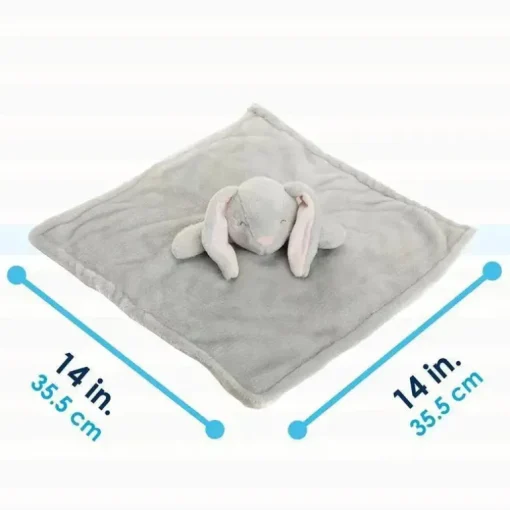 Peluche de pelúcia de coelho preferido para crianças