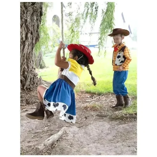 Pequenas Aventuras - Conjunto de Fantasia de Cowboy
