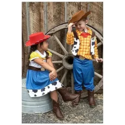 Pequenas Aventuras - Conjunto de Fantasia de Cowboy