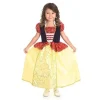 Pequenas aventuras - fantasia de princesa branca de neve