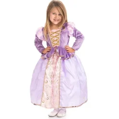 Pequenas Aventuras - Traje Clássico Rapunzel para Criança
