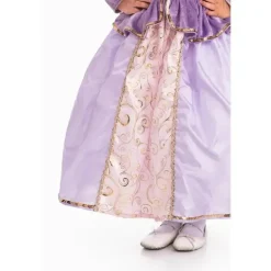 Pequenas Aventuras - Traje Clássico Rapunzel para Criança