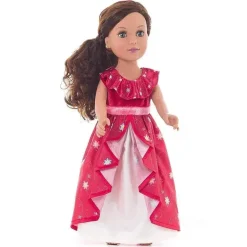 Pequenas Aventuras - Vestido de Boneca Princesa Espanhola
