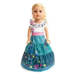 Pequenas Aventuras - Vestido de Boneca Princesa Milagrosa