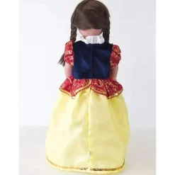 Pequenas Aventuras - Vestido de Boneca Branca de Neve