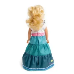 Pequenas Aventuras - Vestido de Boneca Princesa Milagrosa