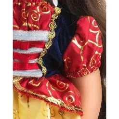 Pequenas Aventuras - Vestido de Boneca Branca de Neve