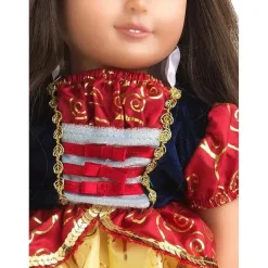 Pequenas Aventuras - Vestido de Boneca Branca de Neve