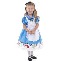 Pequenas Aventuras Alice com Fantasia de Faixa na Cabeça