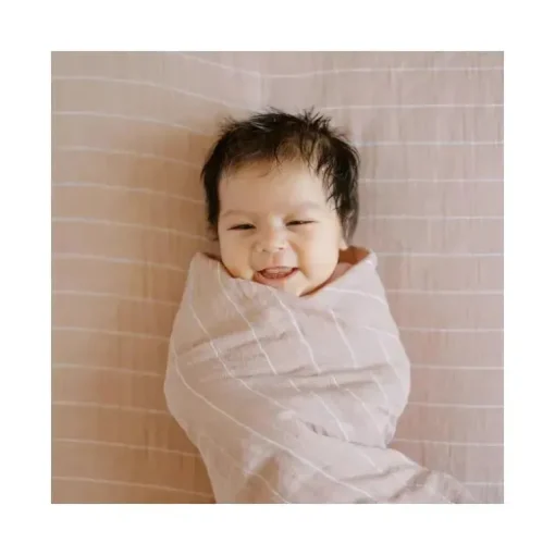 Pequeno Unicórnio - Swaddle de musselina de algodão 3Pk, sereias