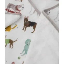 Pequeno Unicórnio - Toalha de Algodão com Capuz Big Kid, Woof
