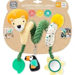 Pequenos grandes amigos - brinquedos multissensoriais para estimular o cérebro, selva