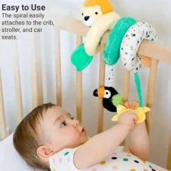 Pequenos grandes amigos - brinquedos multissensoriais para estimular o cérebro, selva